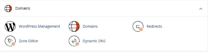 domains