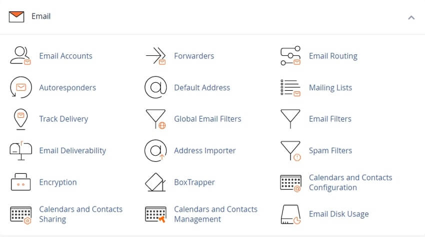 RSH Web Services offers a cPanel guide for beginners, understand core features to help you manage domains, emails, and hosting for an optimized website experience