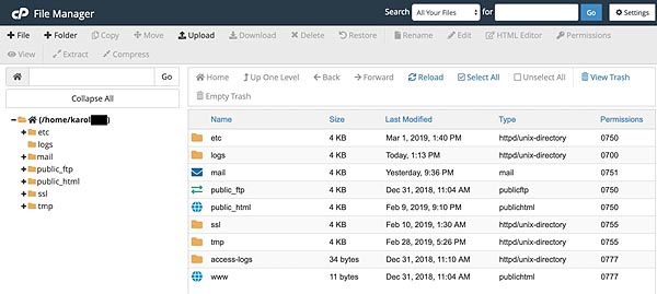 file manager