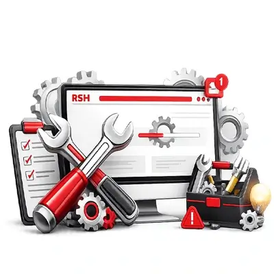 RSH Web Services keeps your site running smoothly with expert maintenance